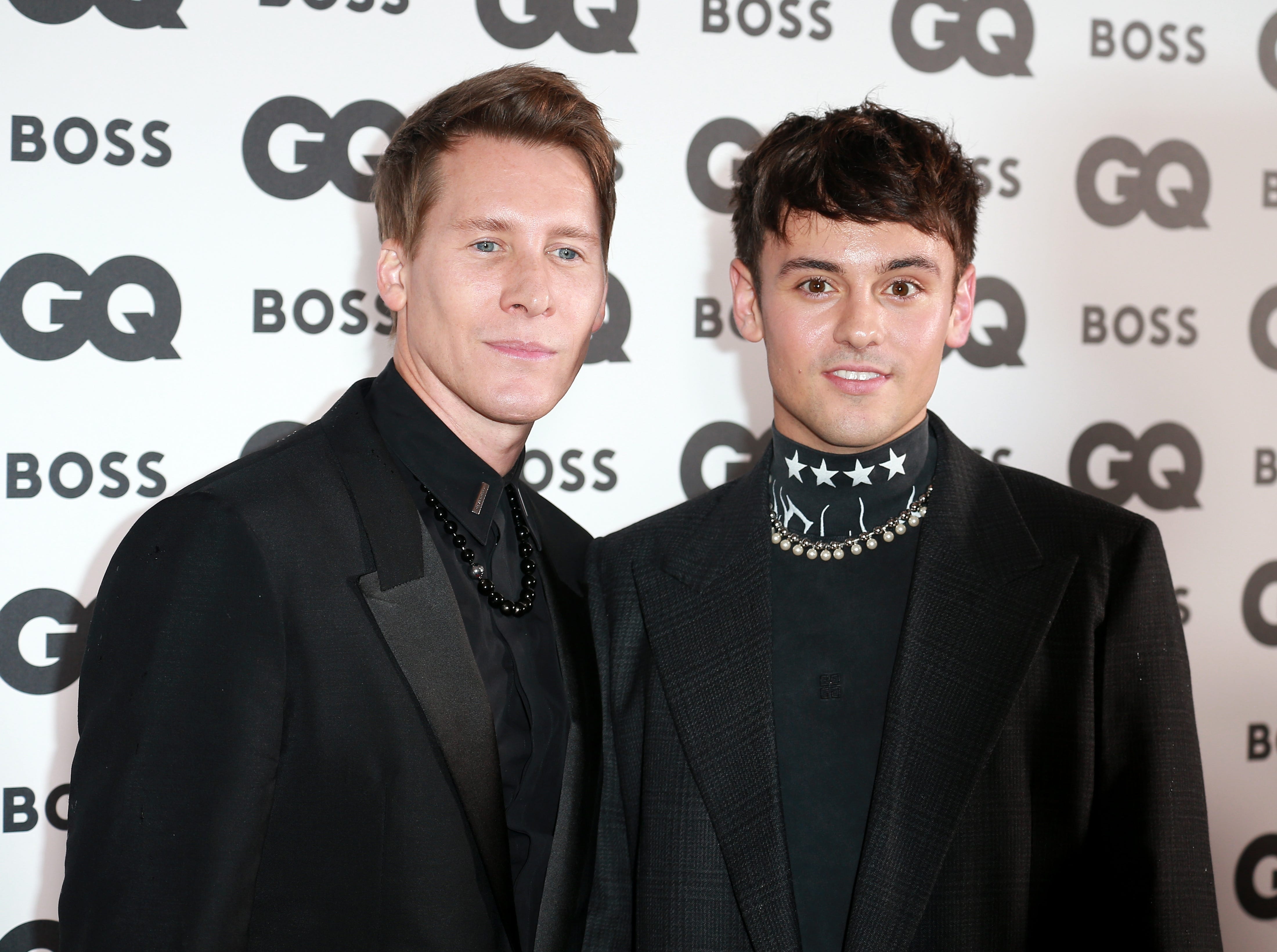 Tom Daley and Dustin Lance Black