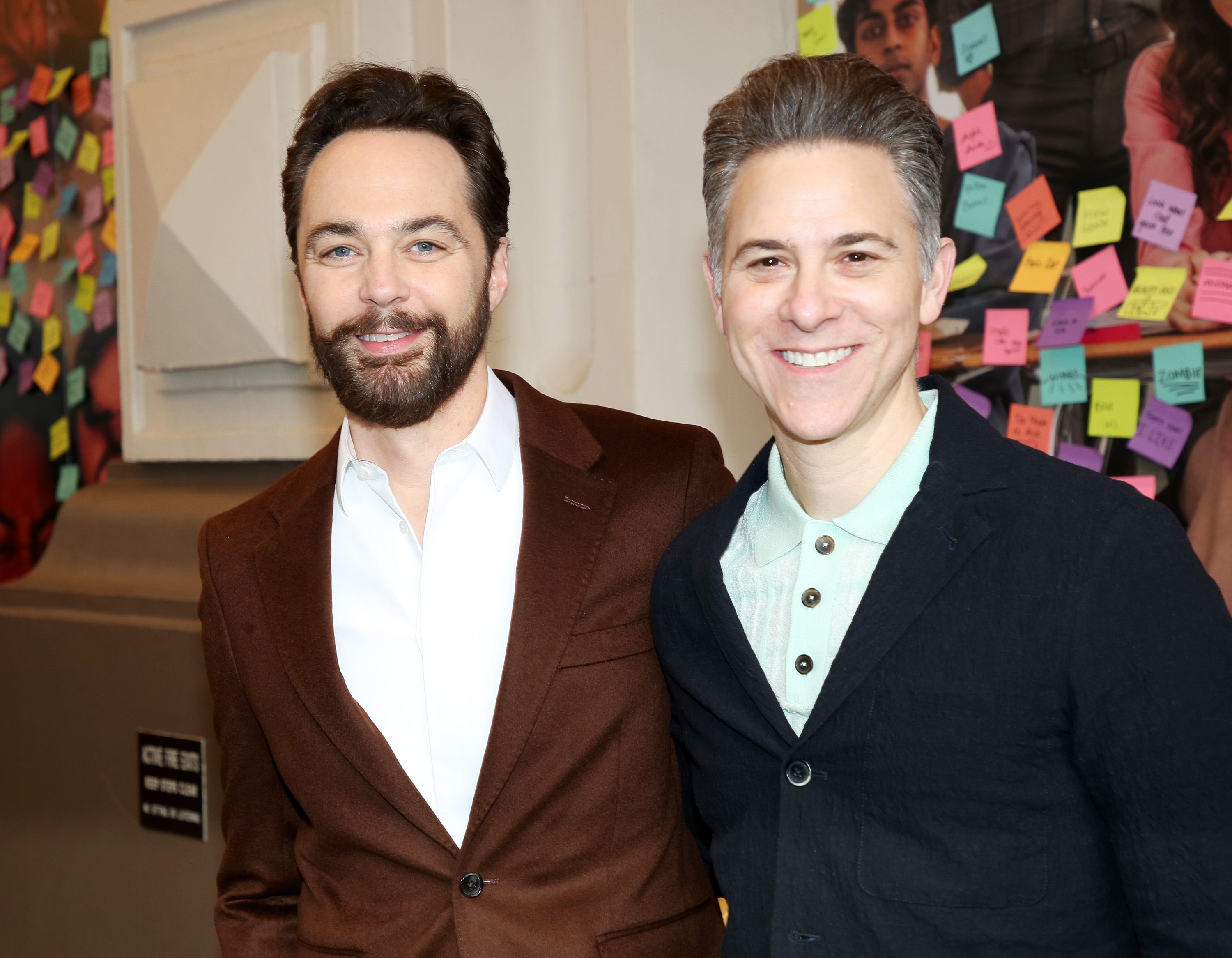 Jim Parsons and Todd Spiewak