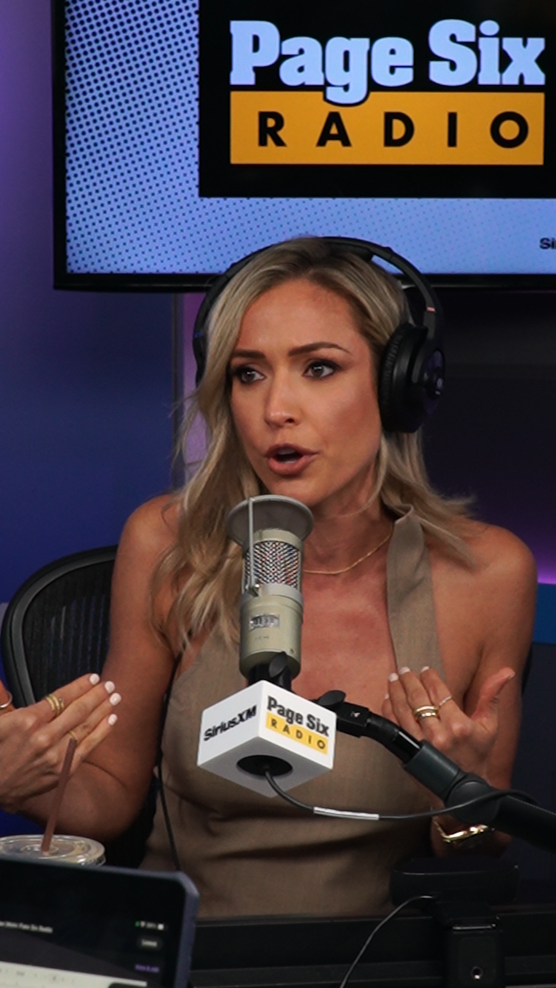 Kristin Cavallai on Page Six Radio in June 2025