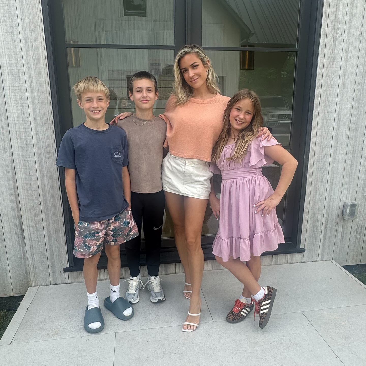 Kristin Cavallari and her three kids