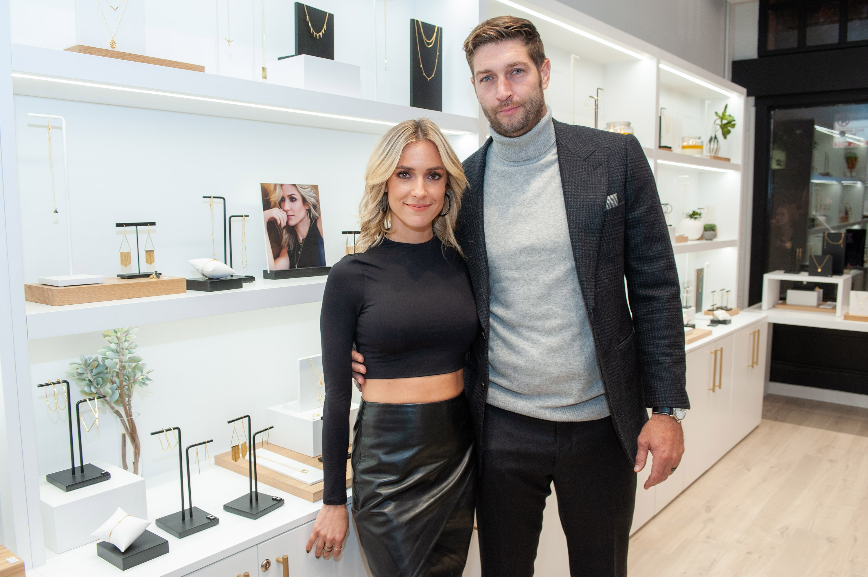 Kristin Cavallari and Jay Cutler in October 2019