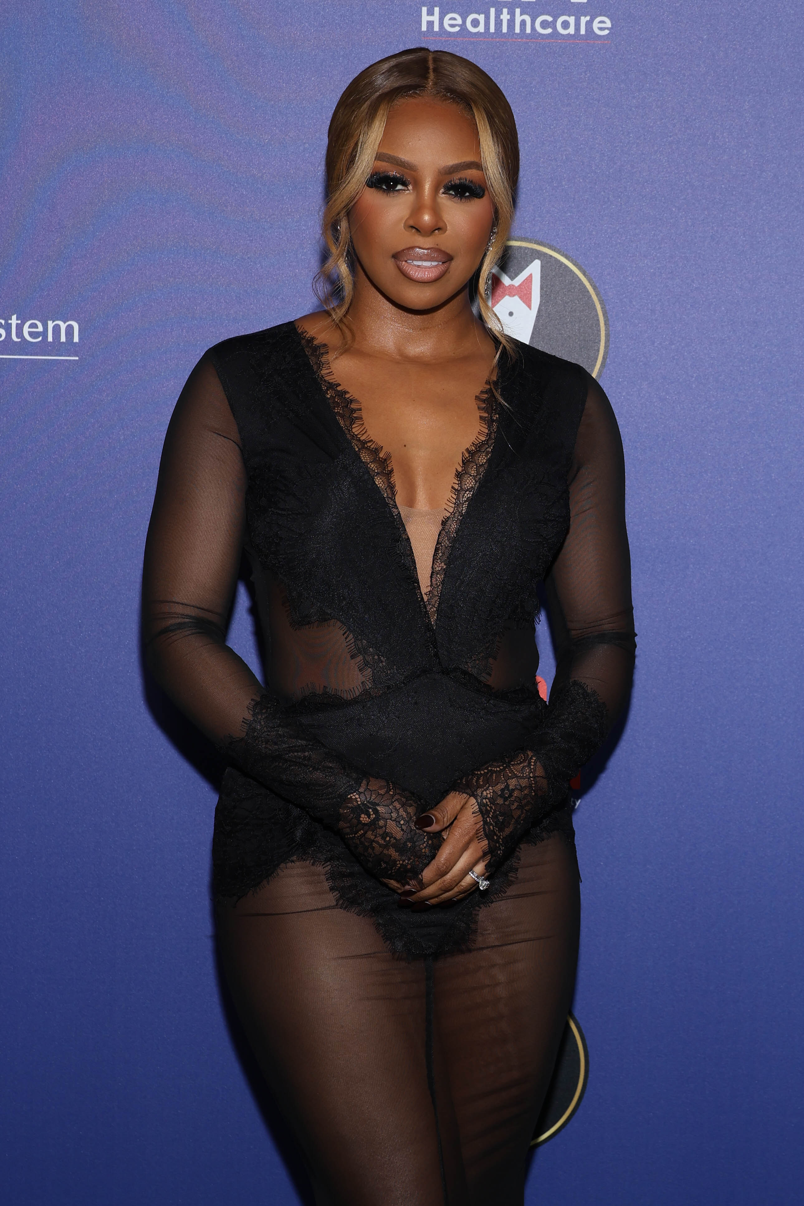 Candiace Dillard in LA in March 2025