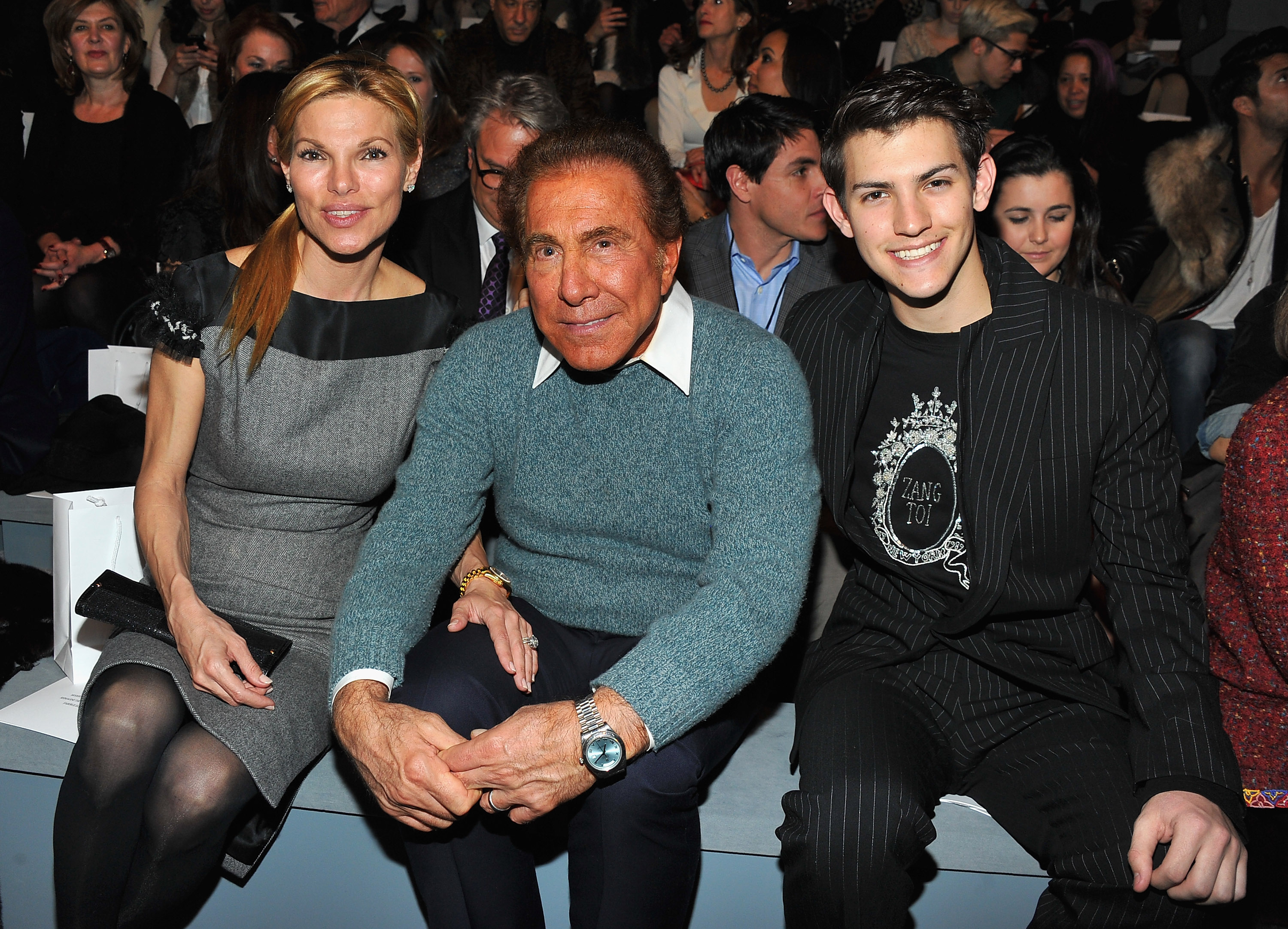 Nick Hissom, Steve Wynn, Andrea Hissom