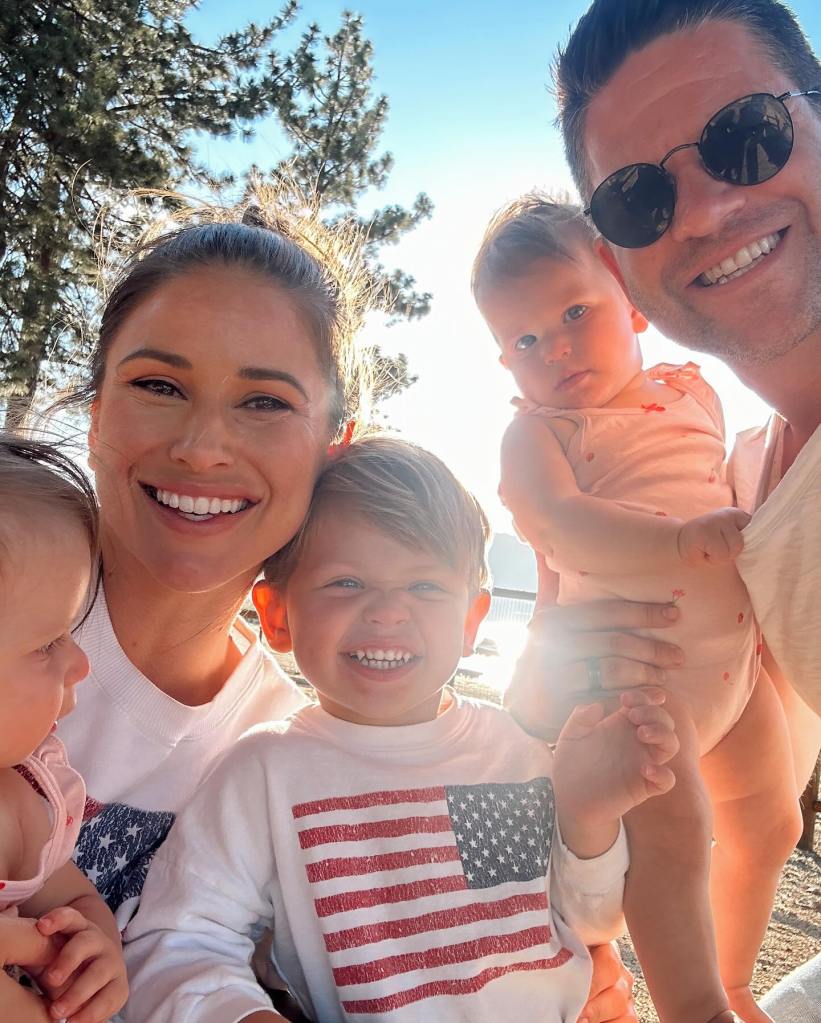 Nia Sanchez, Danny Booko and kids via Instagram