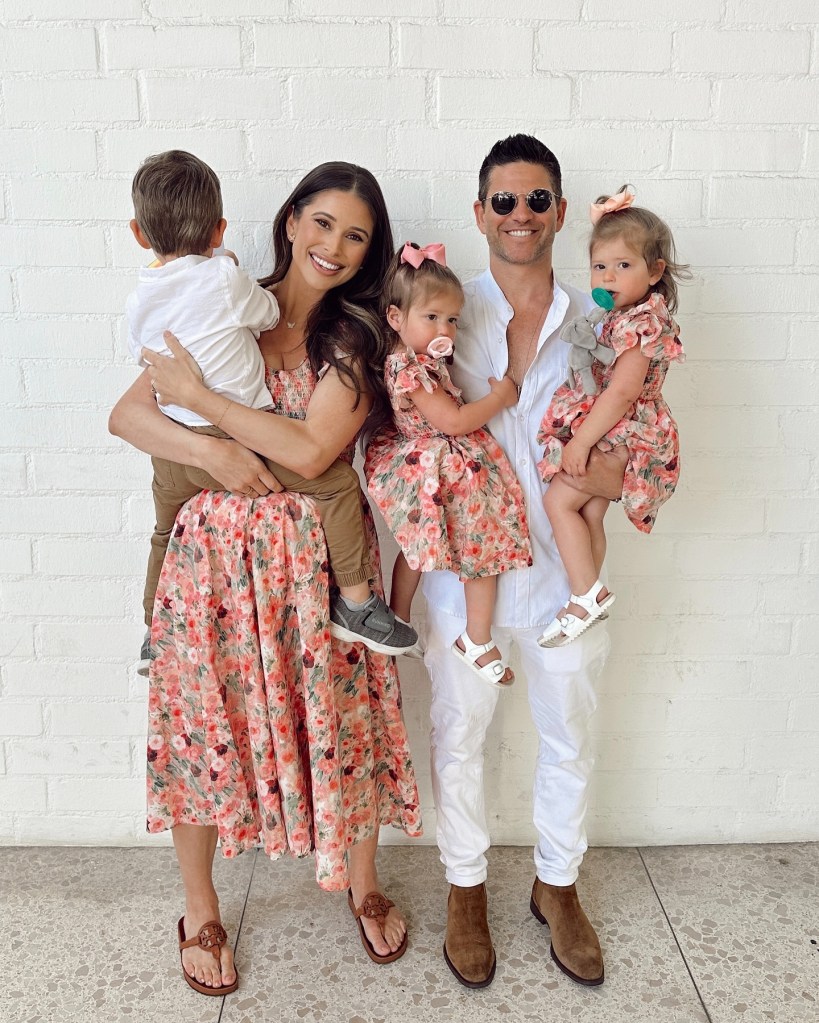Nia Sanchez, Danny Booko and kids via Instagram