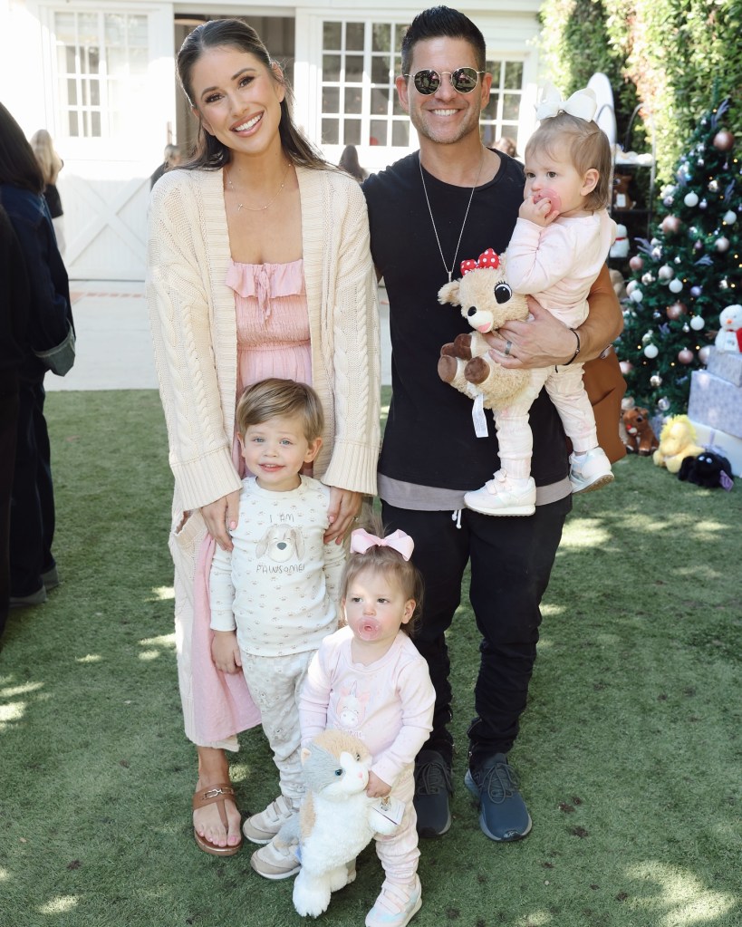 Nia Sanchez, Danny Booko and kids via Instagram