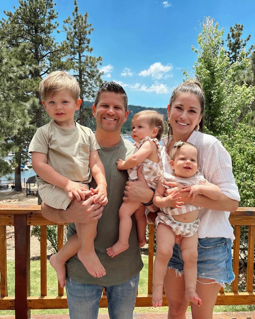 Nia Sanchez, Danny Booko and kids via Instagram
