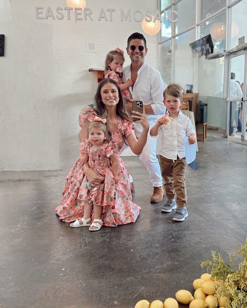 Nia Sanchez, Danny Booko and kids via Instagram