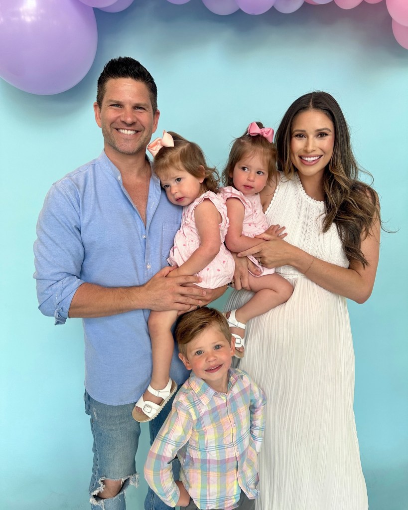 Nia Sanchez, Danny Booko and kids via Instagram