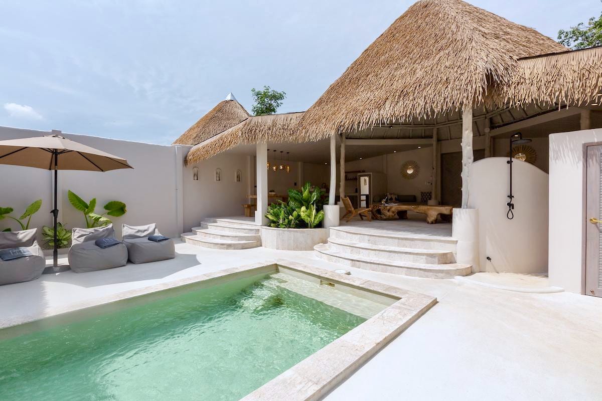 One of the villas in Cielo Samui, a boutique hotel in Koh Samui, Thailand.