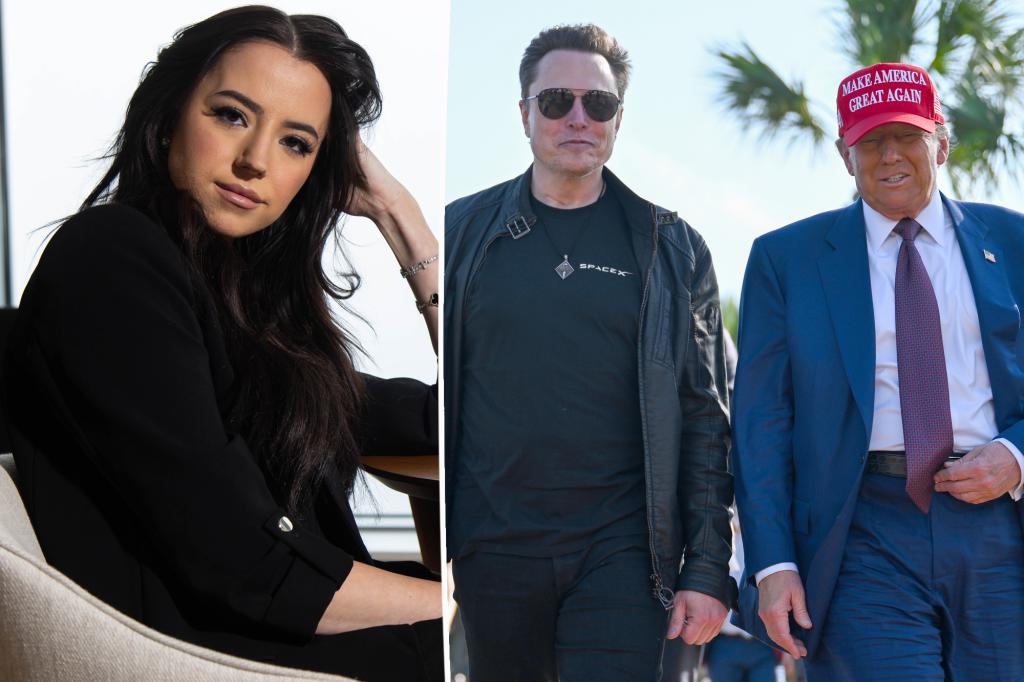 Elon Musk’s ex Ashley St. Clair gives Trump ‘breakup advice’ in savage message mid-feud