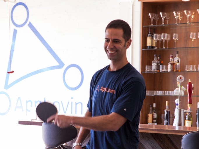 AppLovin CEO Adam Foroughi