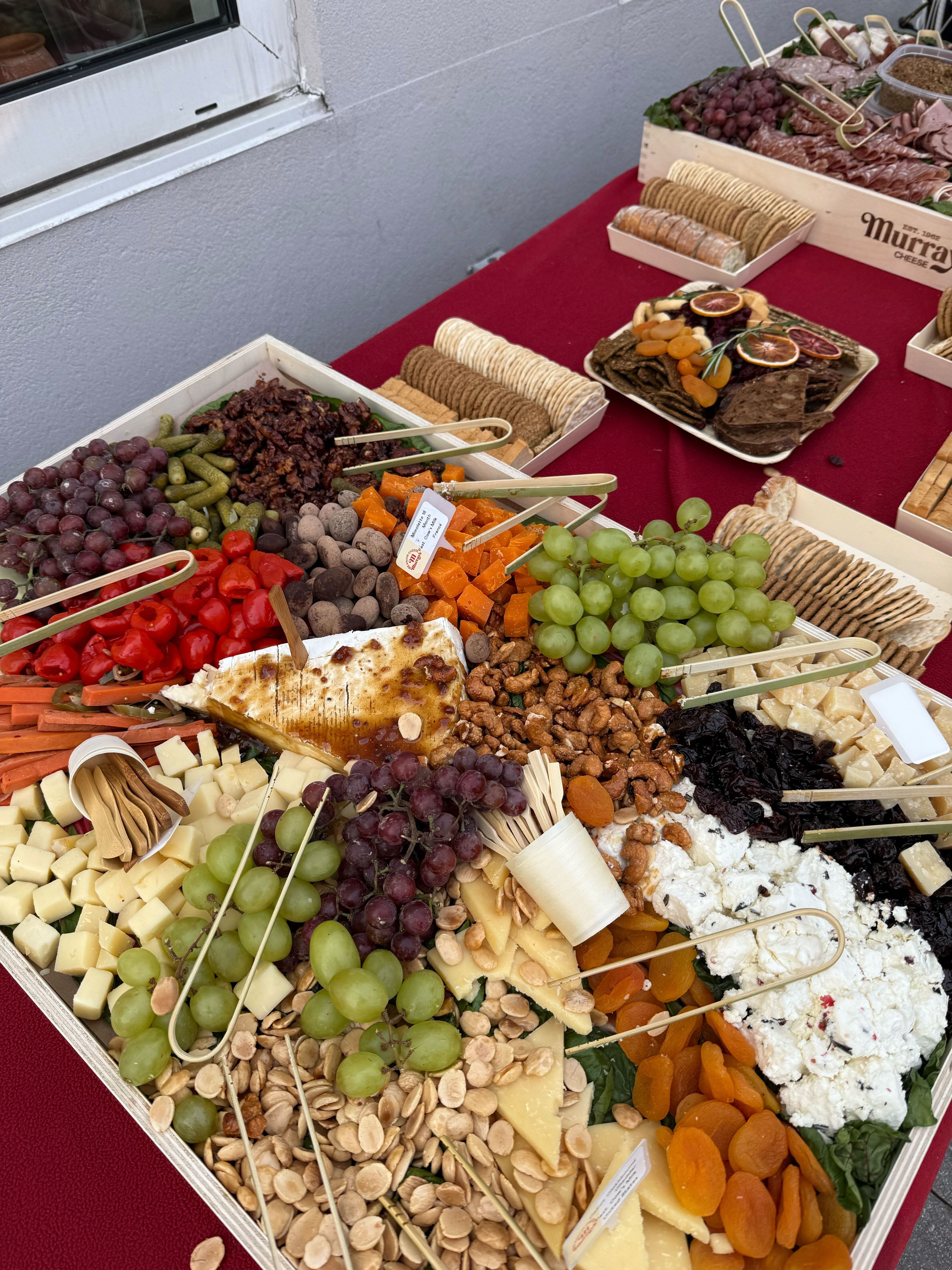 cheese board