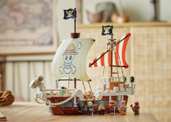 Iconic Moments From Netflix’s ‘One Piece’ Come to Life in New LEGO Sets
