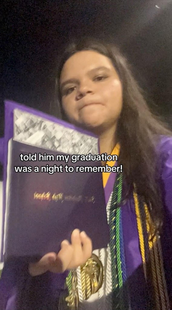 Amelia didn't sustain any serious injuries and took the blame for the viral moment, saying that she was distracted from remembering Robinson's warning.