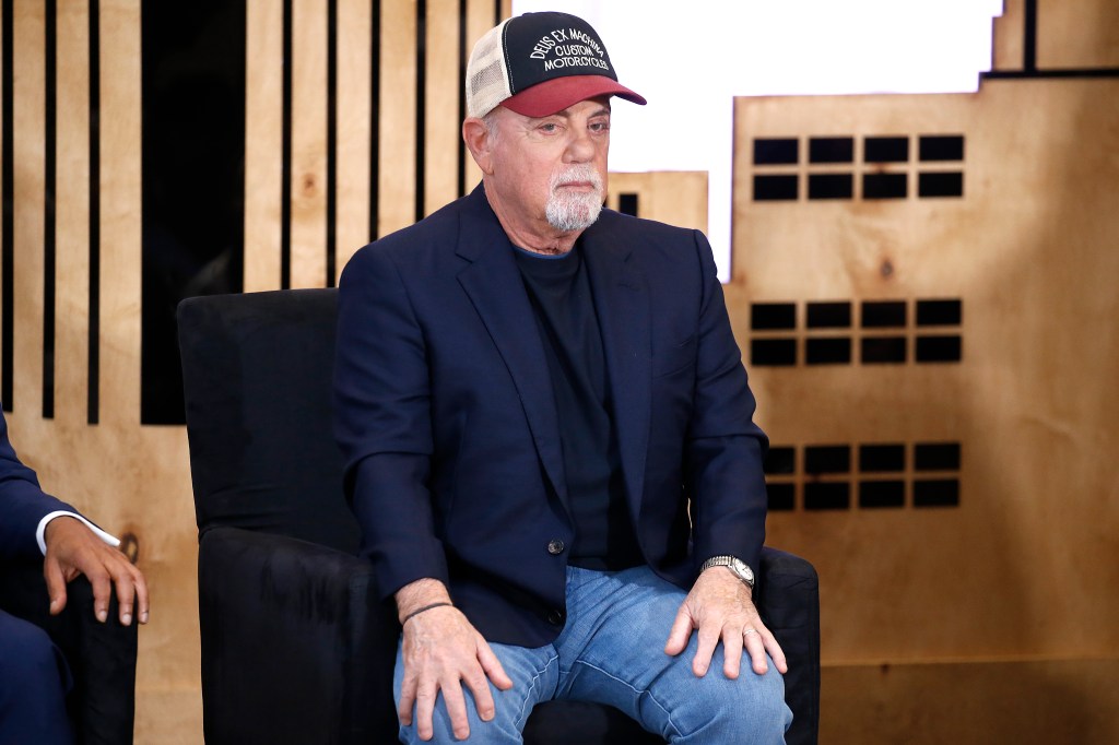Billy Joel in June 2023