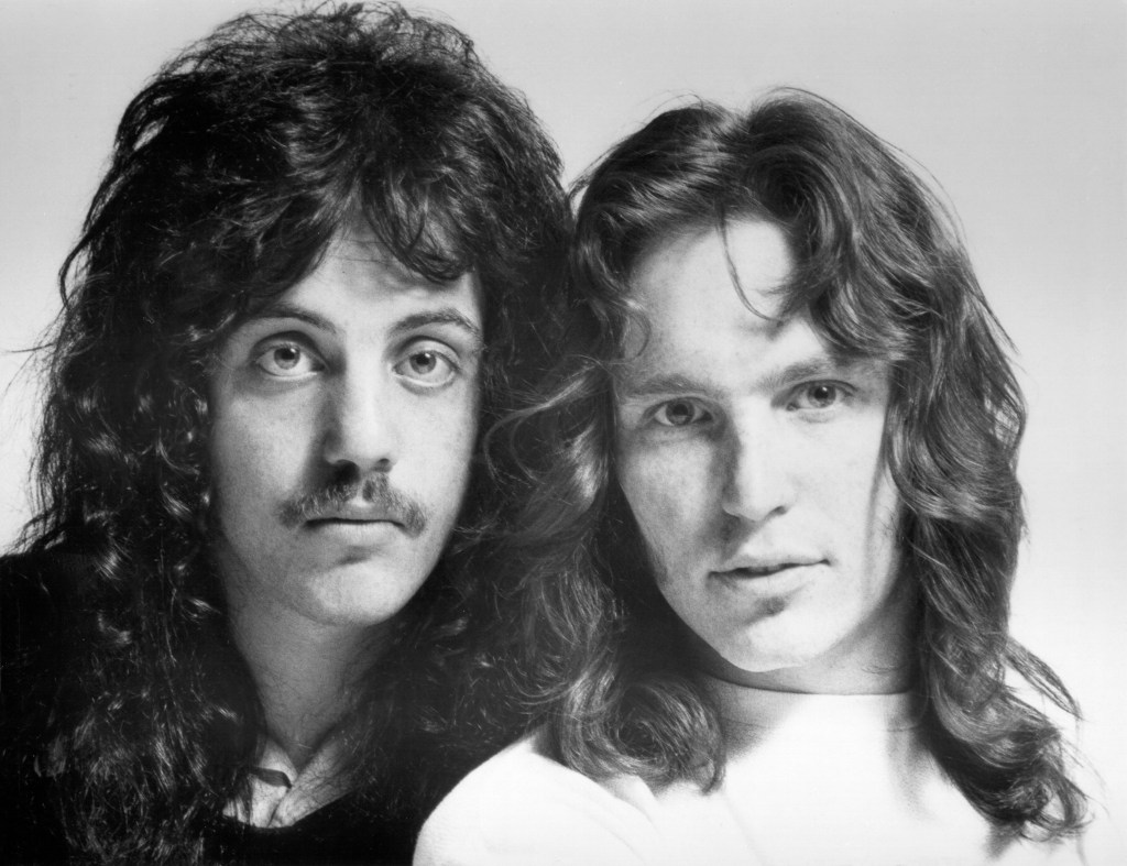 Billy Joel and Jon Small in 1970