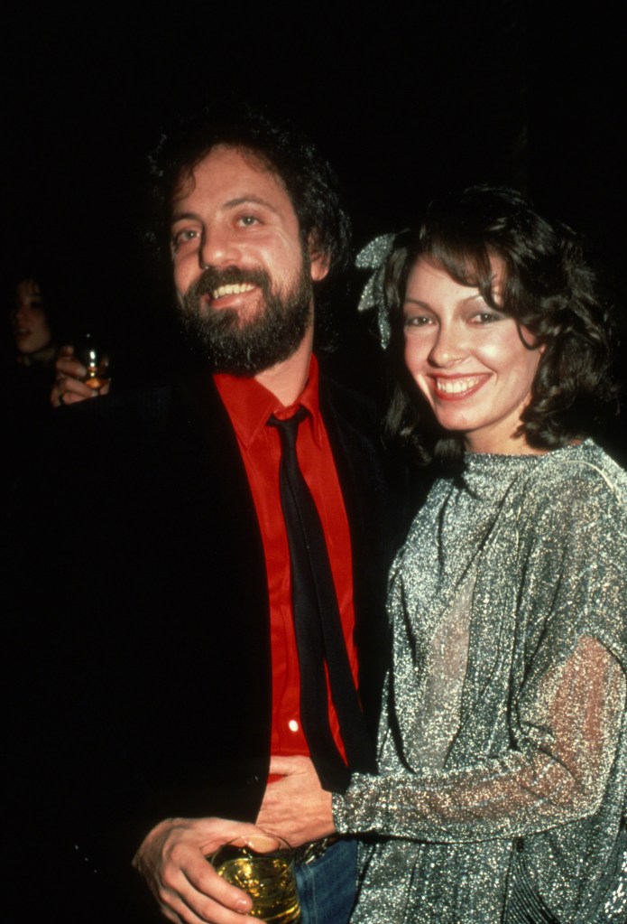 Billy Joel and Elizabeth Weber in 1981