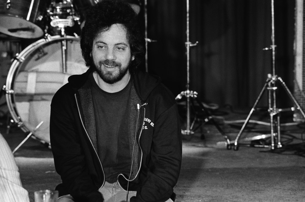 Billy Joel in 1978