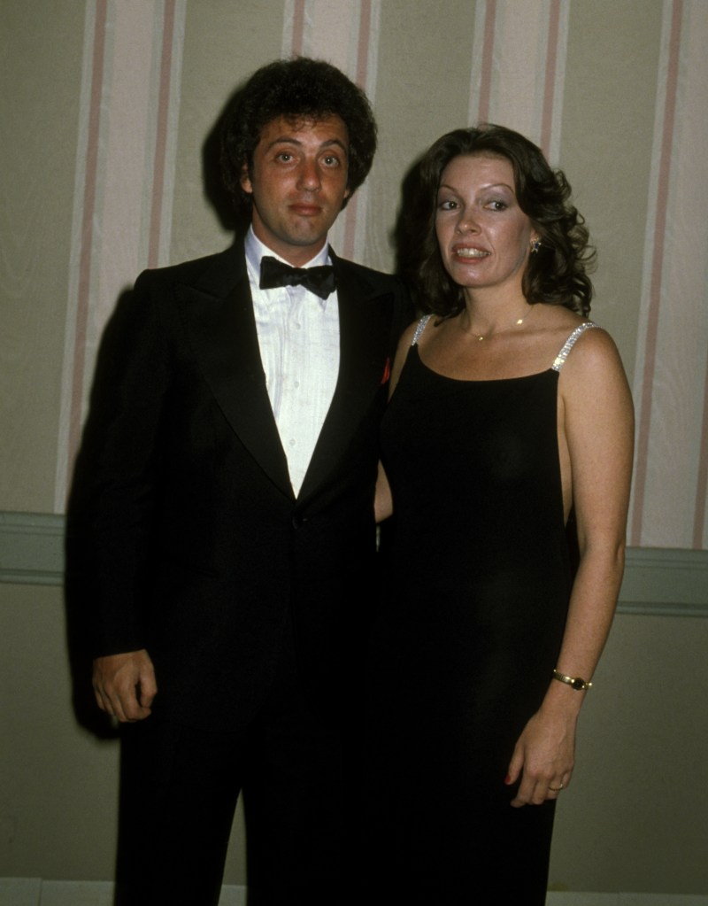 Elizabeth Weber and Billy Joel