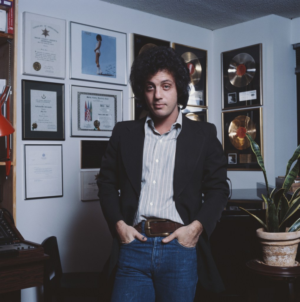 Billy Joel in January 1978