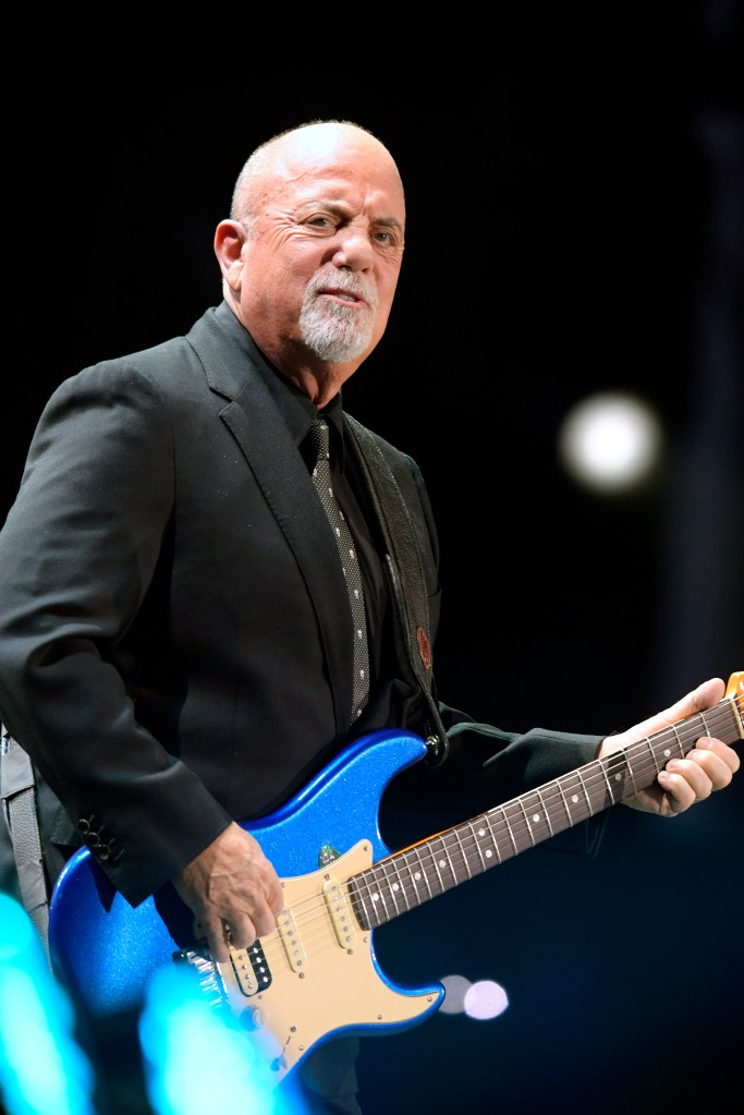 Billy Joel in December 2022 performance