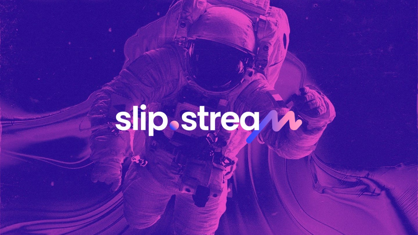 Slip.stream pitch deck