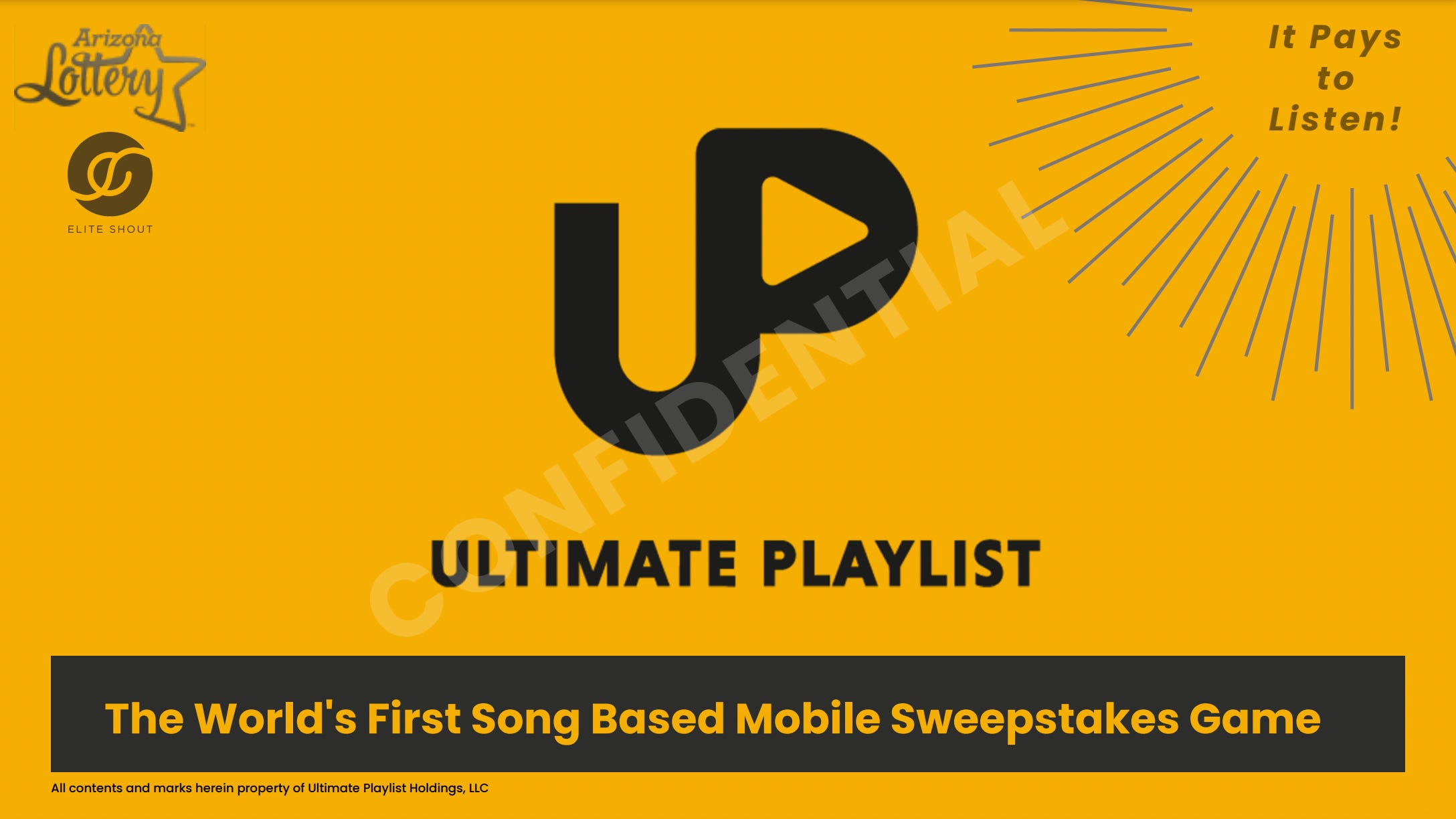 Ultimate Playlist slide 1