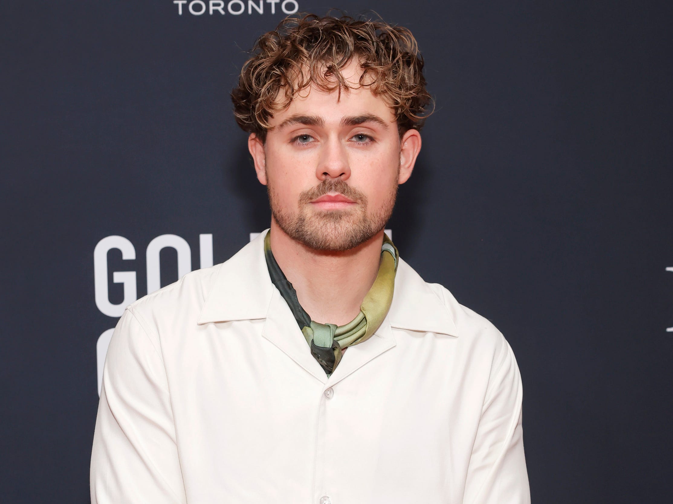 Dacre Montgomery attends the Road to the Golden Globes Party during the 2024 Toronto International Film Festival at Four Seasons Hotel Toronto on September 07, 2024 in Toronto, Ontario.