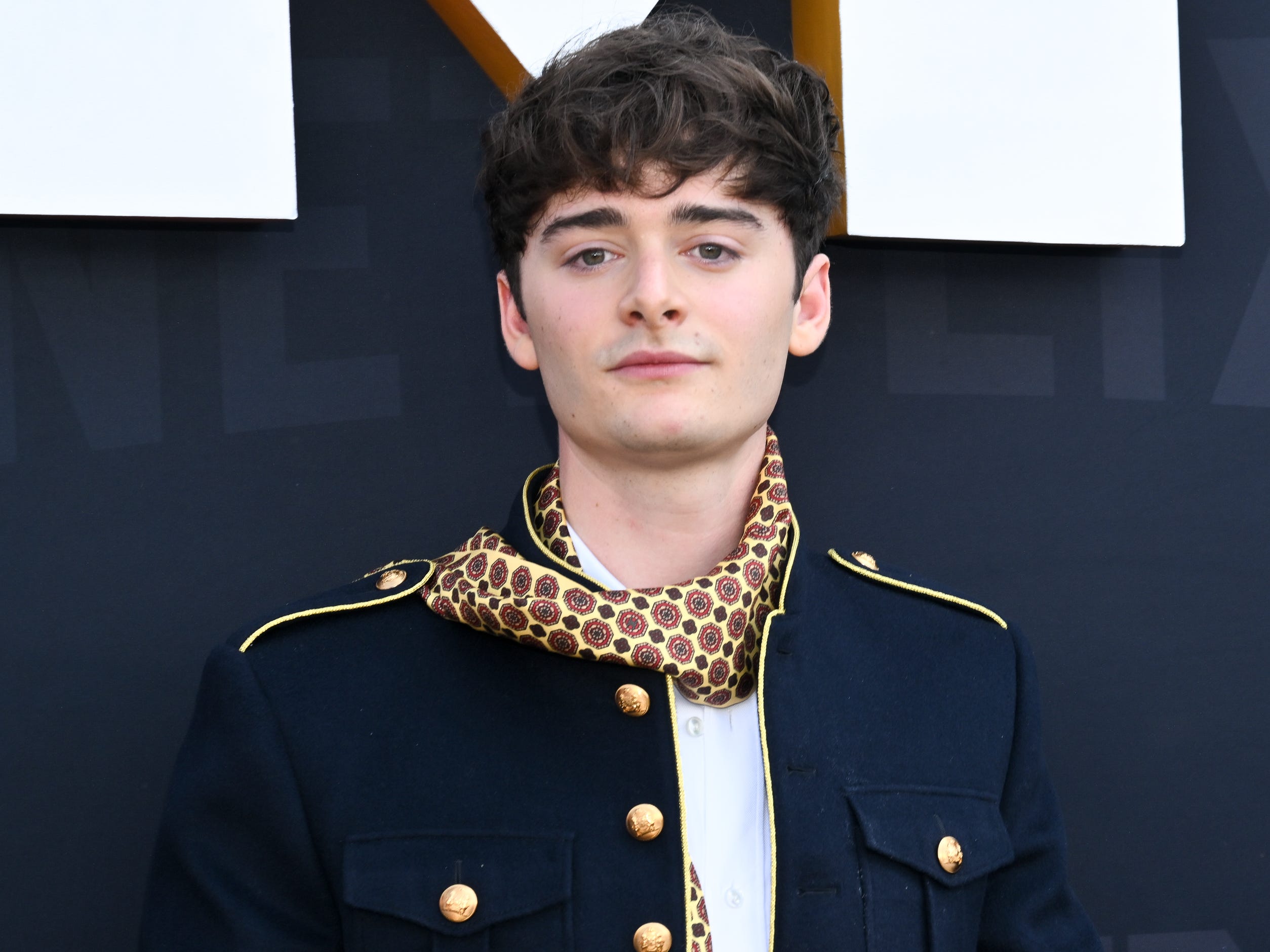 Noah Schnapp at Netflix Tudum 2025: The Live Event held at the Kia Forum on May 31, 2025 in Los Angeles, California.