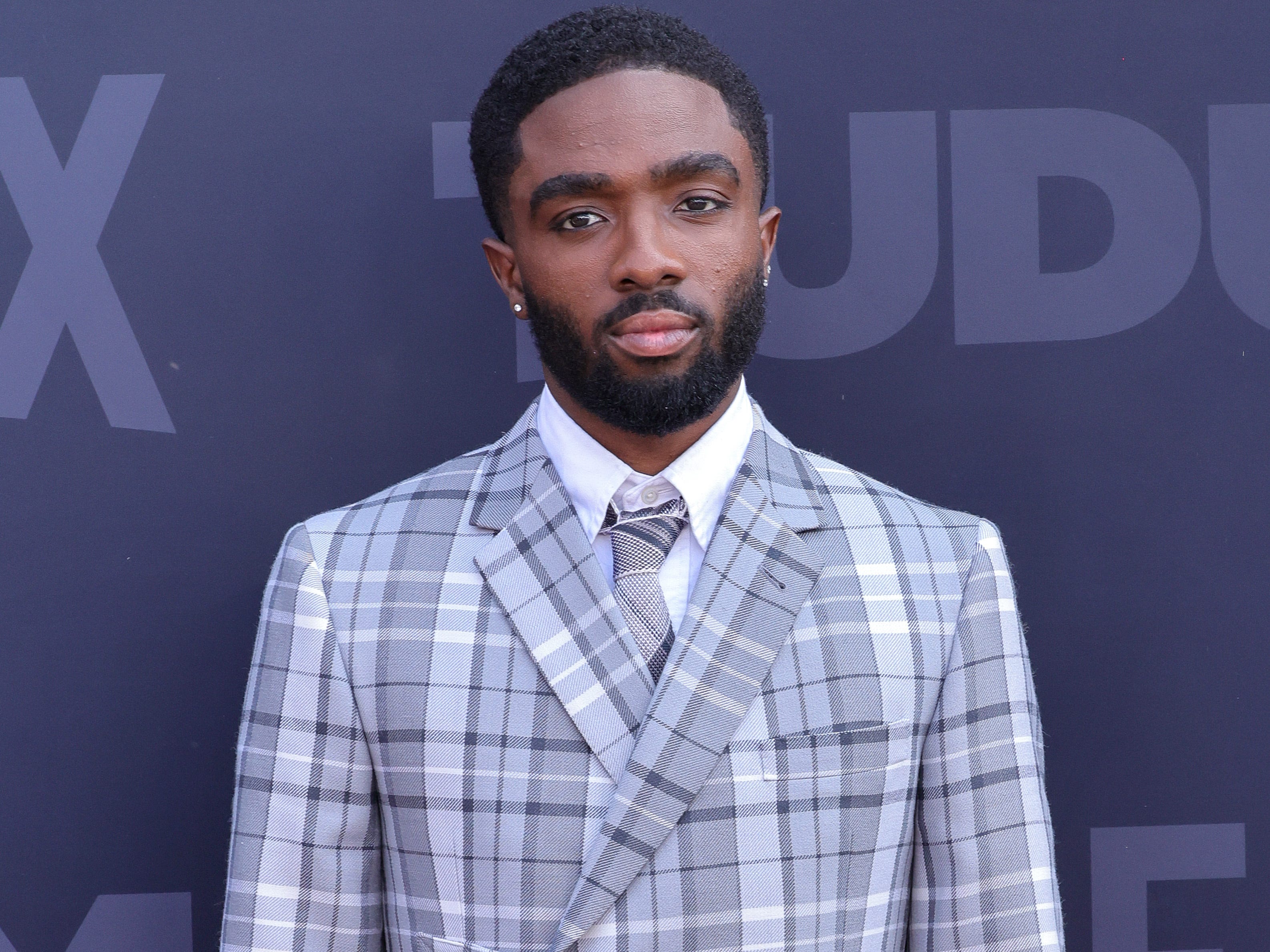 Caleb McLaughlin attends Netflix Tudum 2025: The Live Event at The Kia Forum on May 31, 2025 in Inglewood, California.