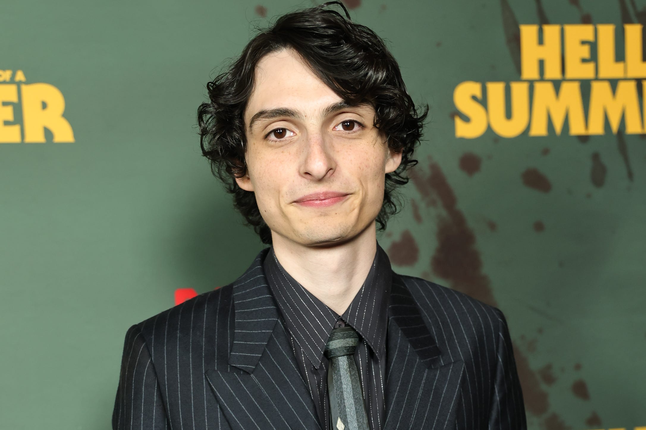 Finn Wolfhard attends the Neon's