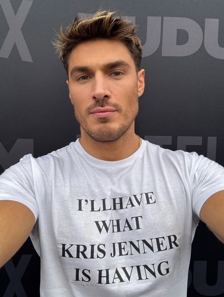 Chris Appleton wearing 
