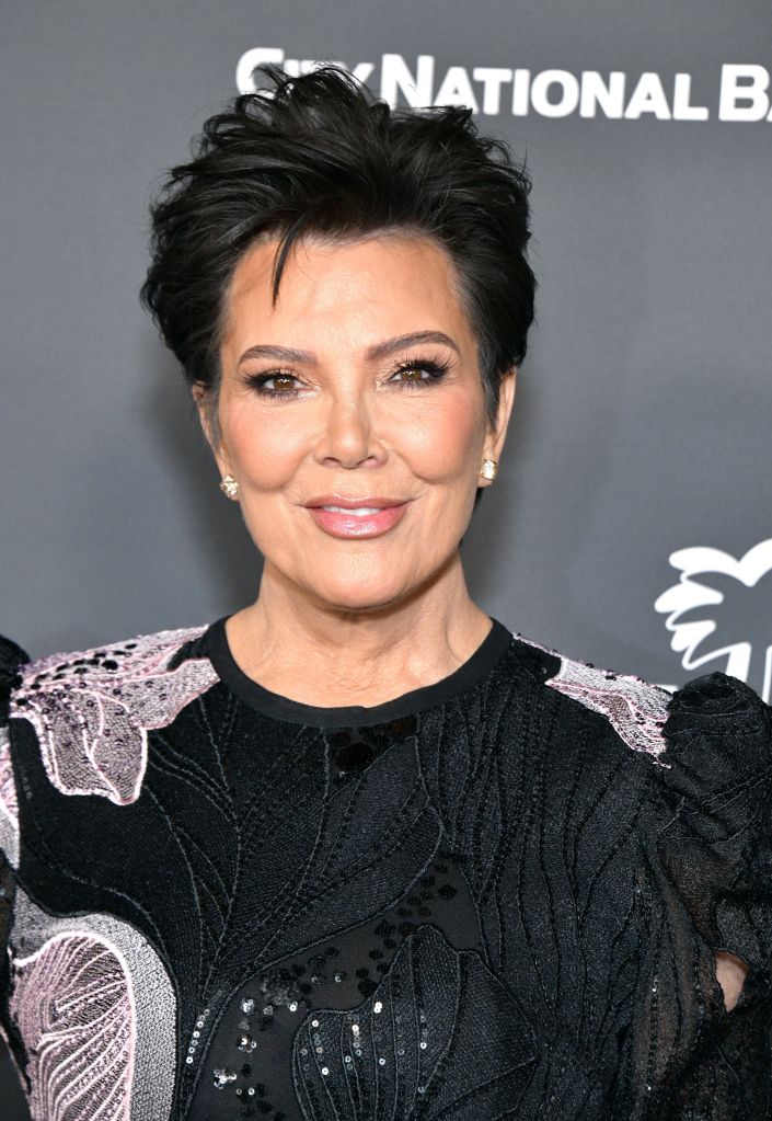 Kris Jenner before her facelift
