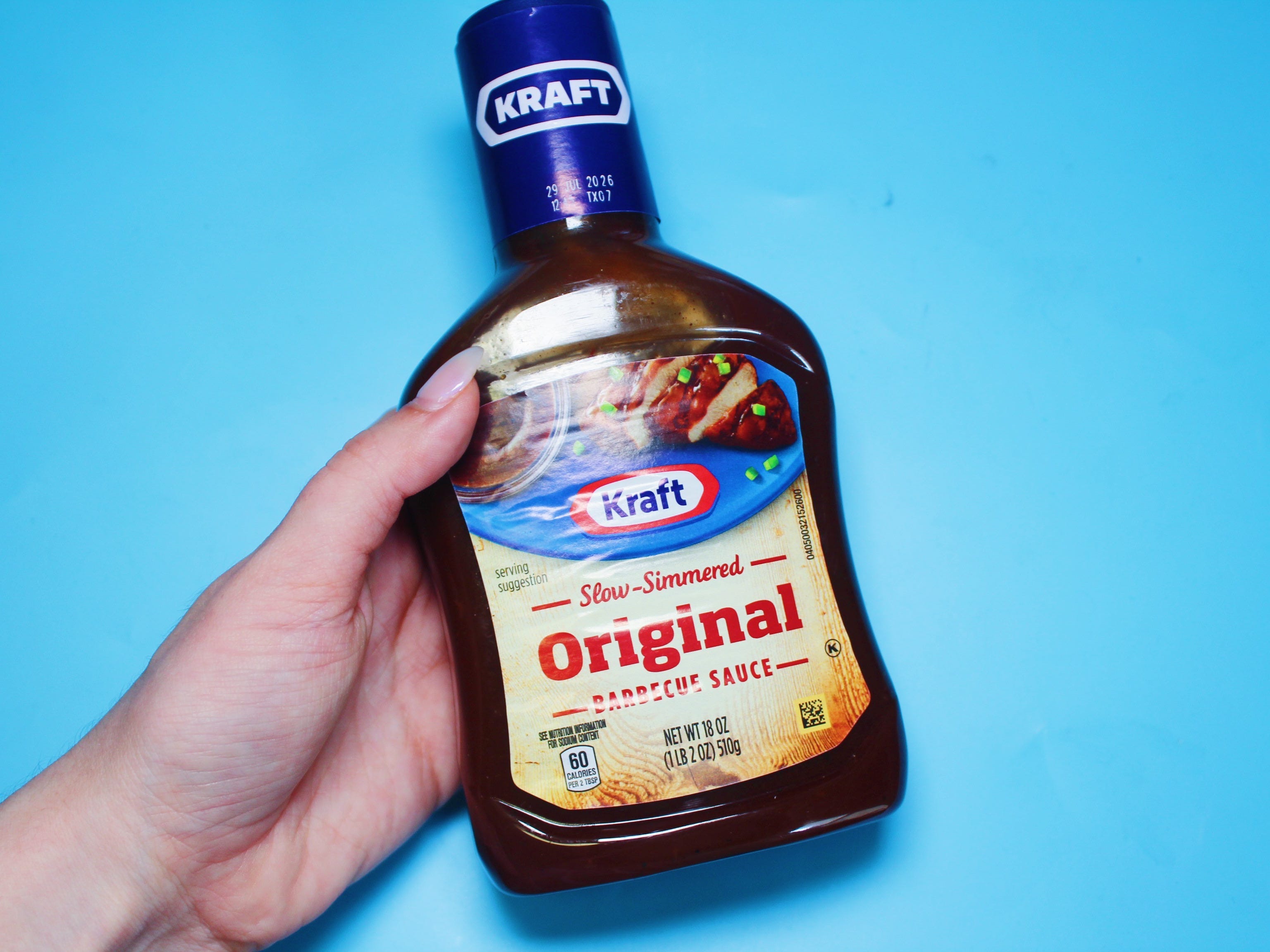 kraft original barbecue sauce