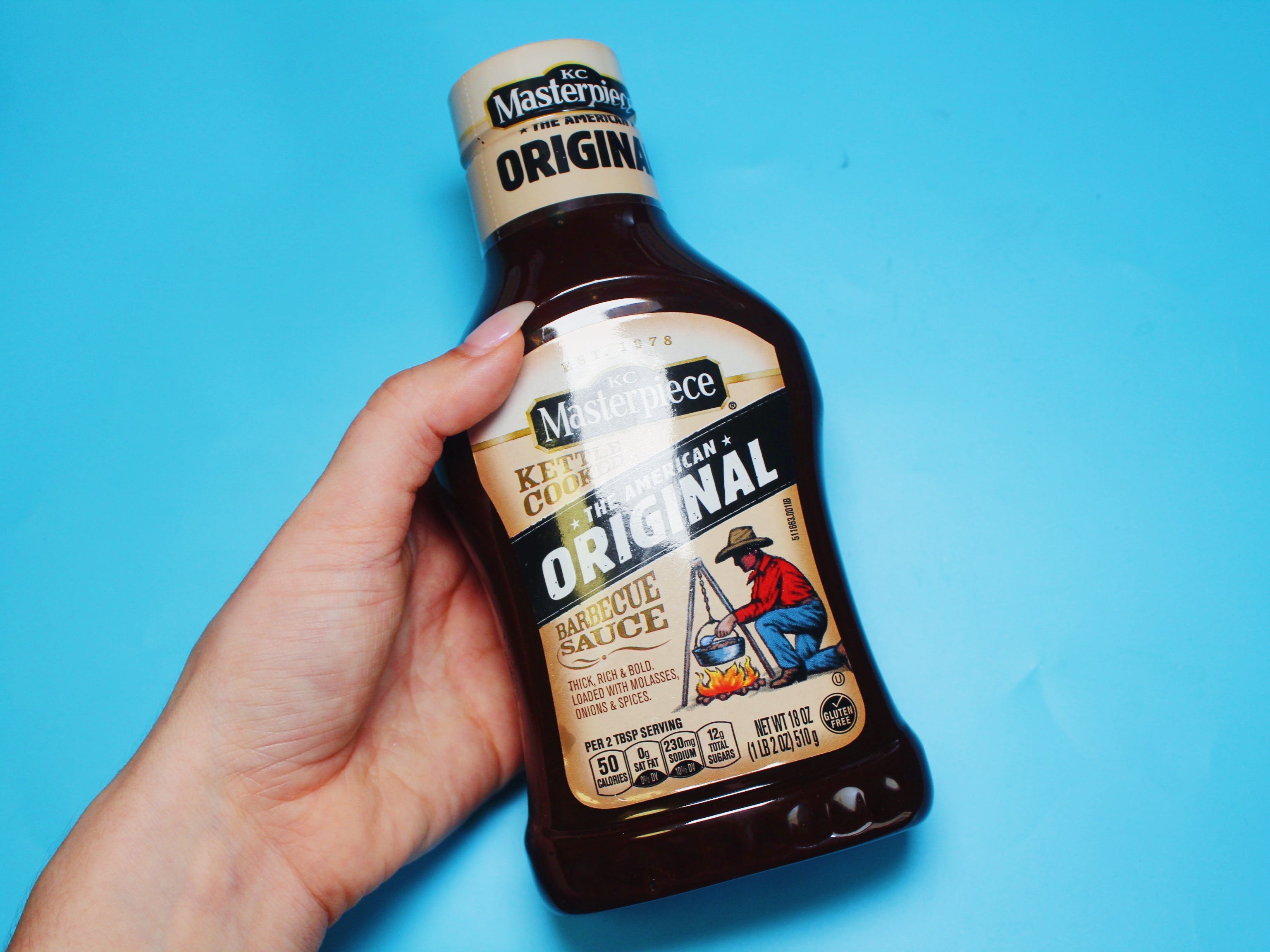masterpiece barbecue sauce