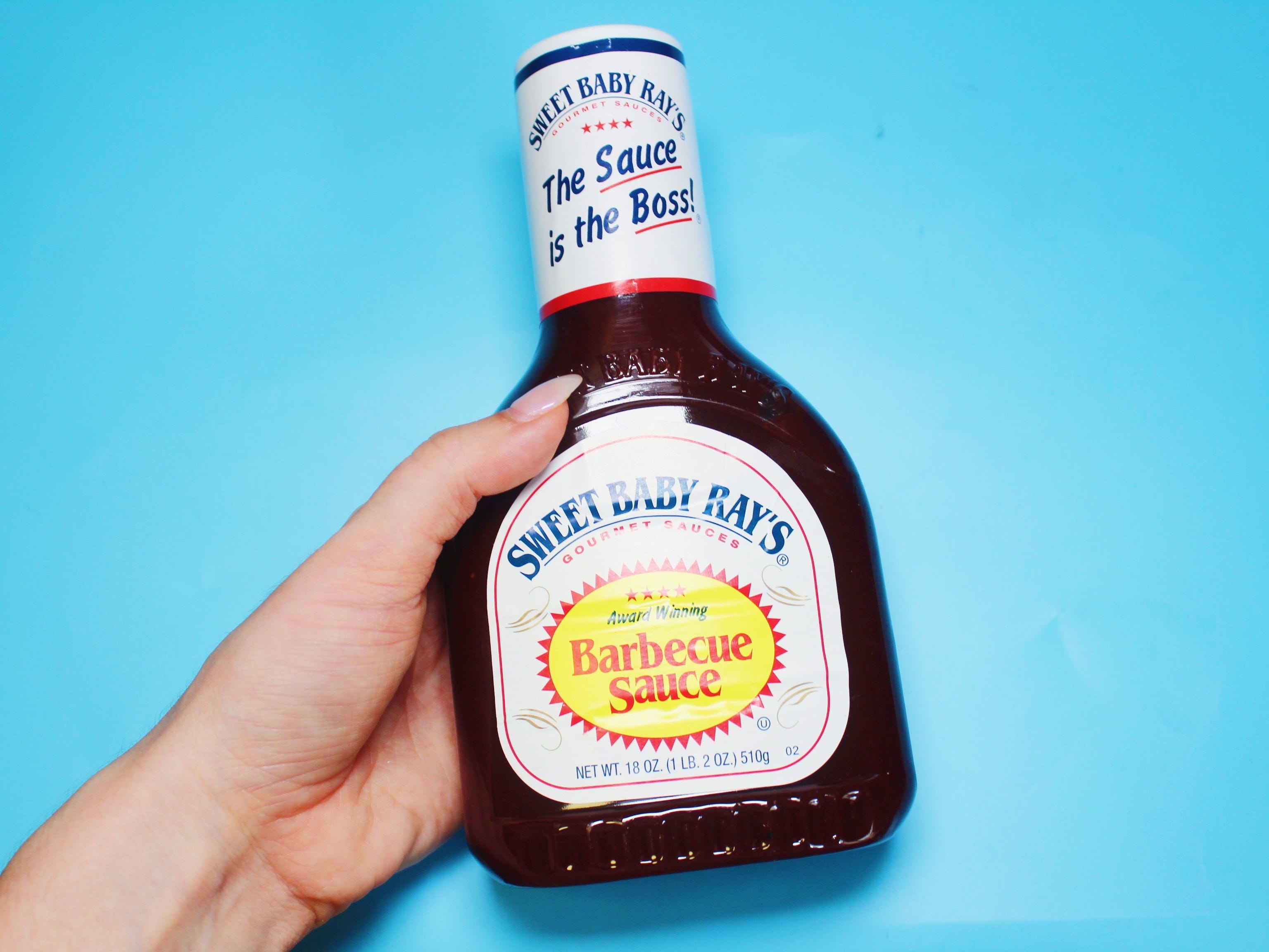 sweet baby rays sugar free barbecue sauce