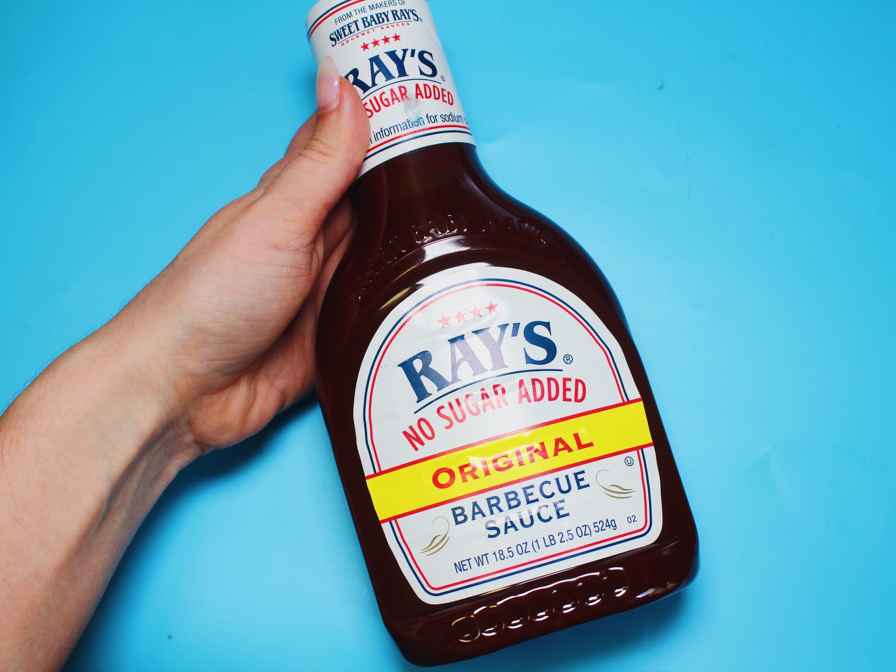 rays sugar free barbecue sauce