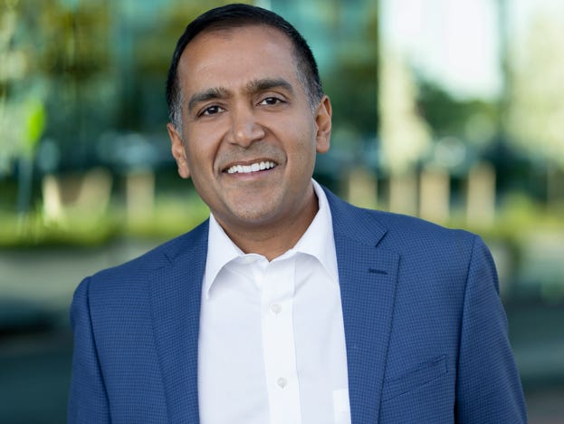 Dr. Sachin Jain, CEO of SCAN Health Plan and a member of Omada Health's board of directors.