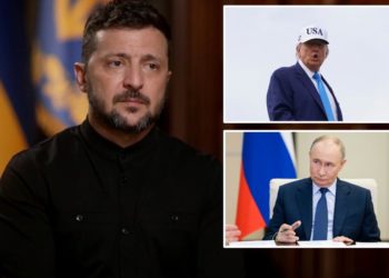 Zelensky calls Putin ‘murderer’ as he rejects Trump’s view of Ukraine war as kids ‘fighting’ on a playground