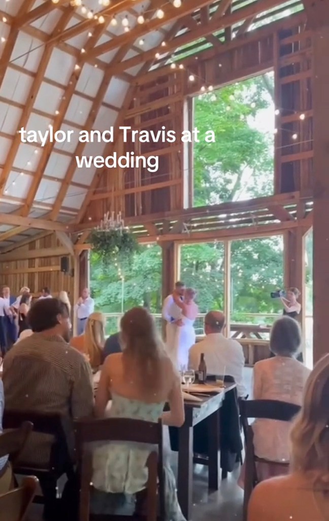 Taylor Swift and Travis Kelce
