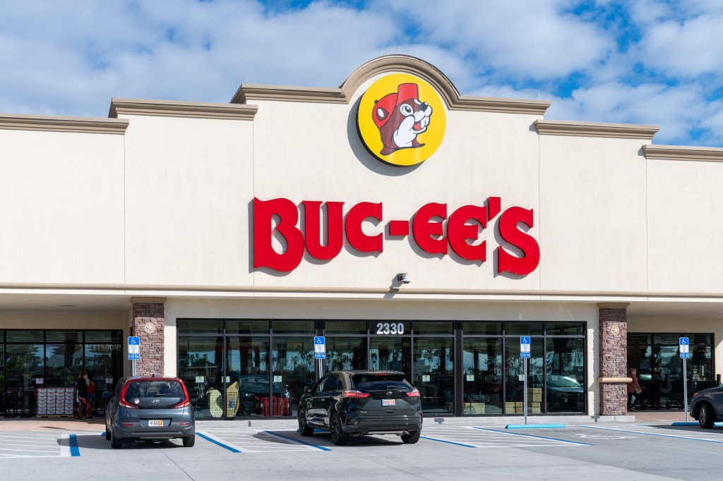 A Buc-ees convenience store in Daytona Beach, Florida on Dec. 29, 2022.
