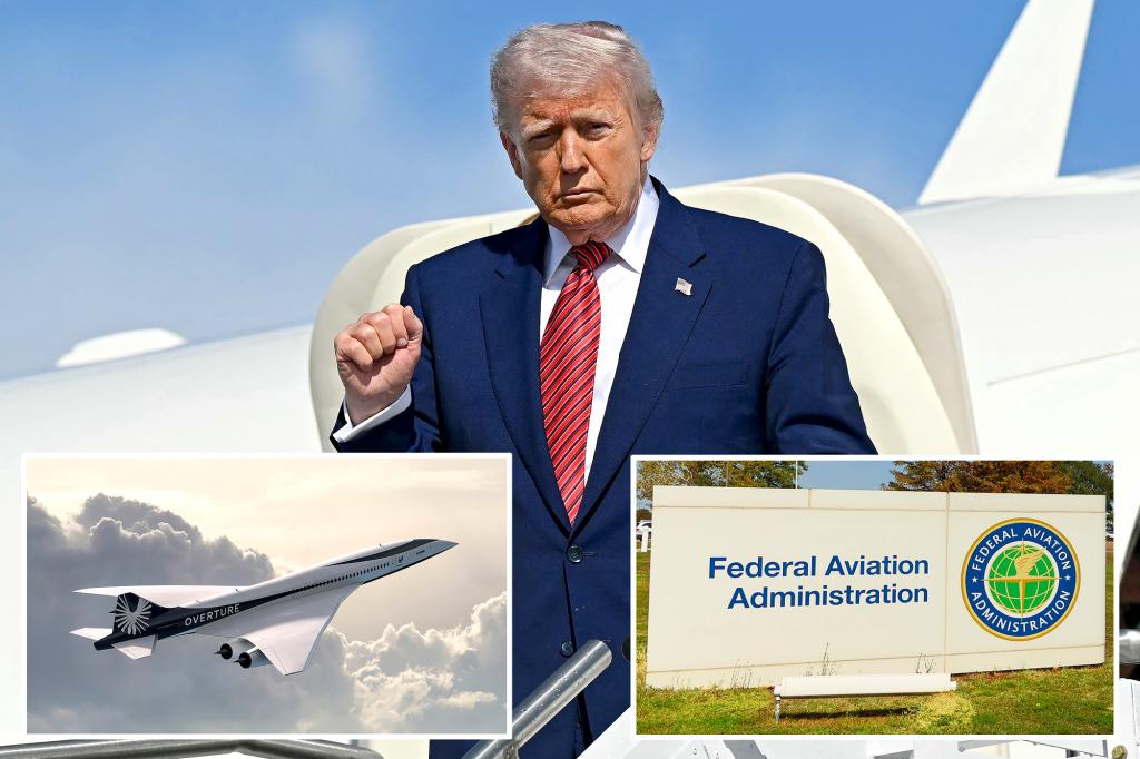 Trump orders FAA to remove supersonic flight restrictions: ‘Bold new chapter in aerospace innovation’