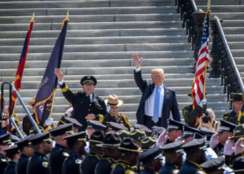 Exclusive–Fraternal Order of Police Backs the ‘Big, Beautiful Bill’