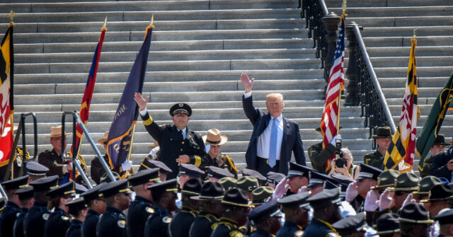 Exclusive–Fraternal Order of Police Backs the ‘Big, Beautiful Bill’