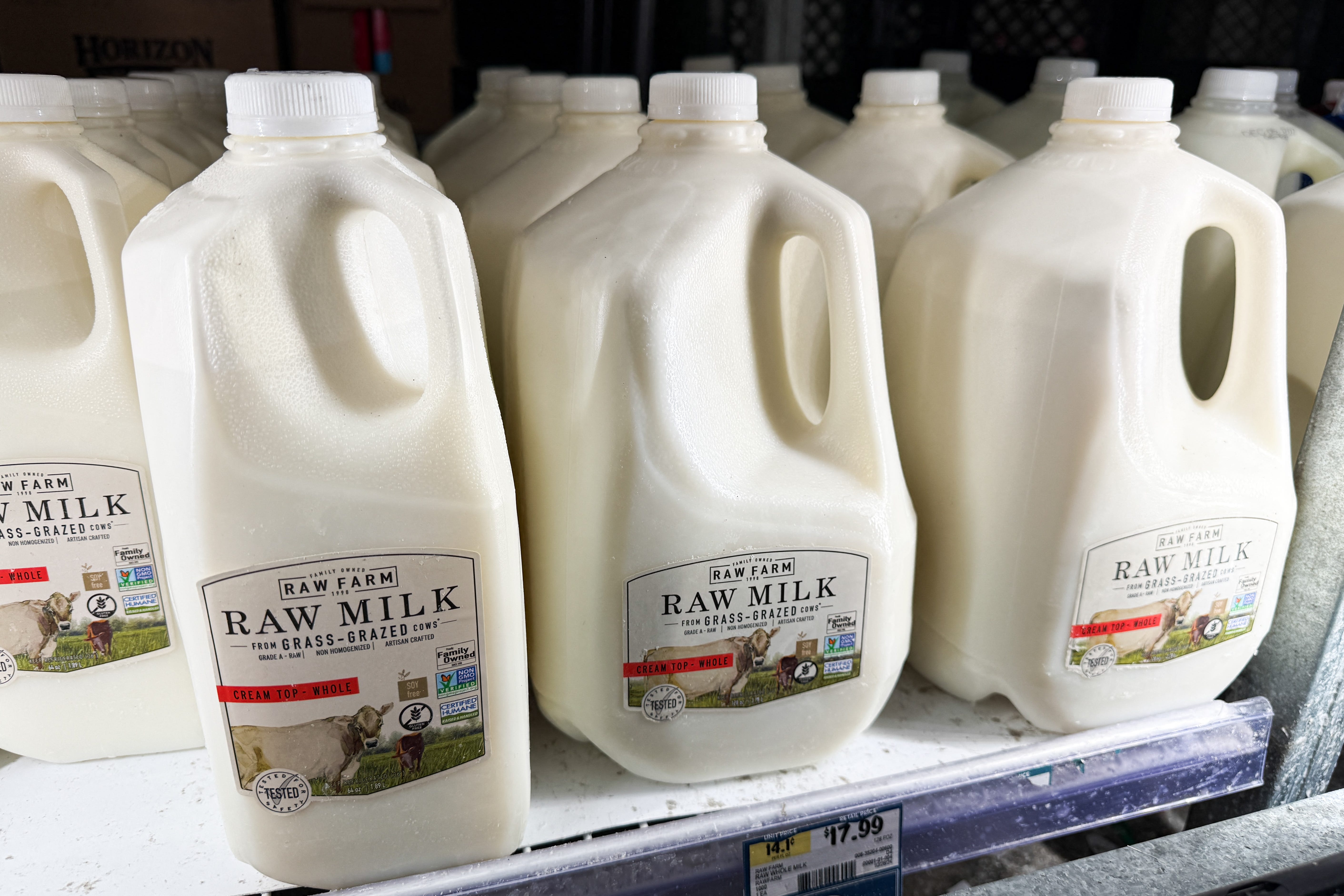 Raw milk