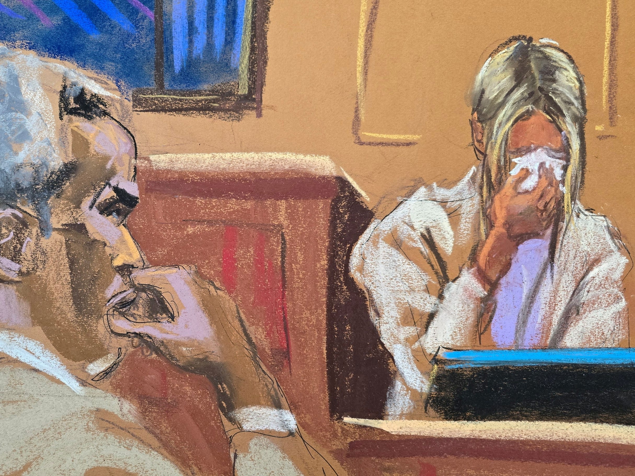 "Mia" testified that Sean "Diddy" Combs sexually attacked her at least four times when she worked as his assistant and in his film business.