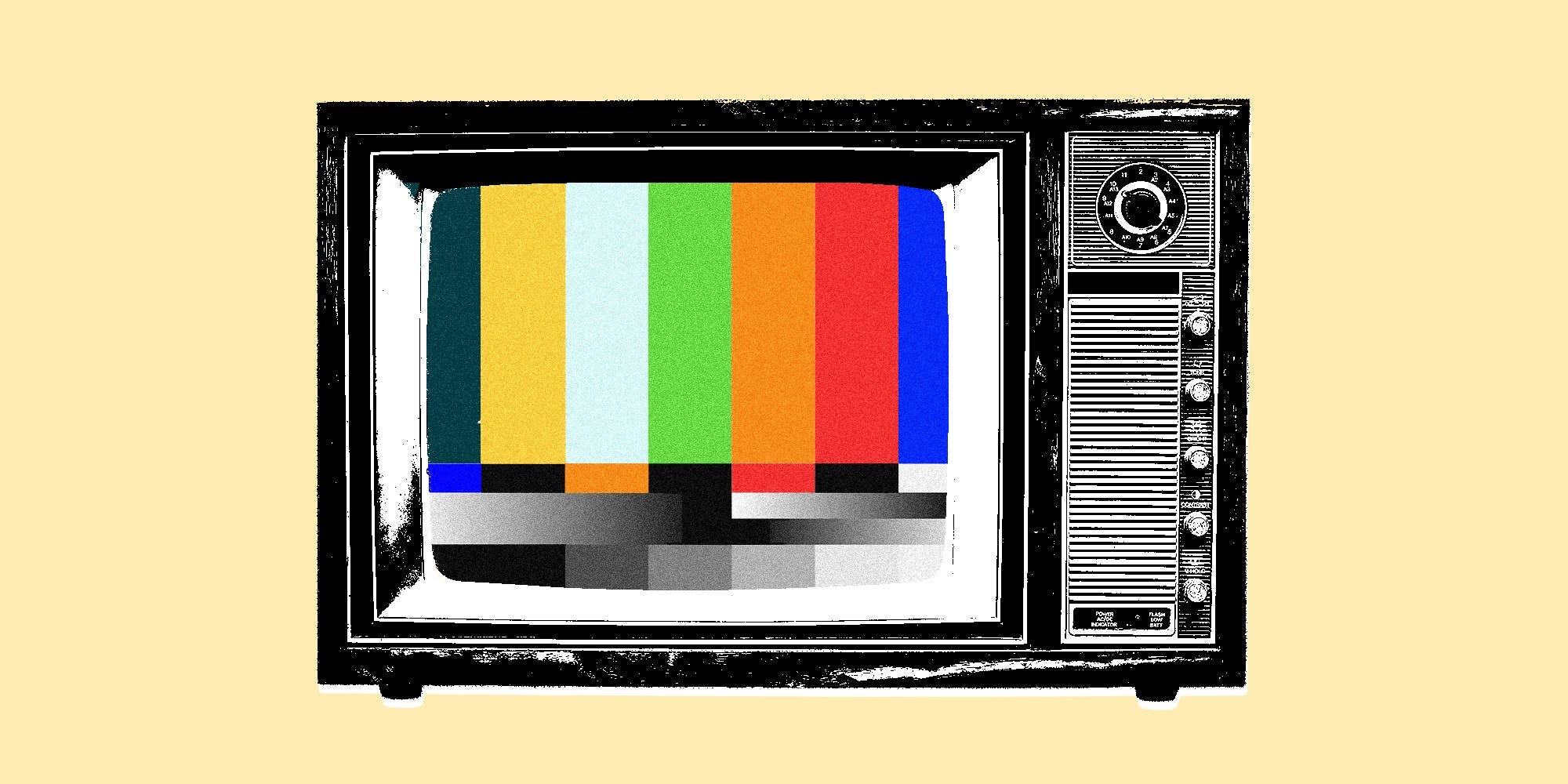retro television