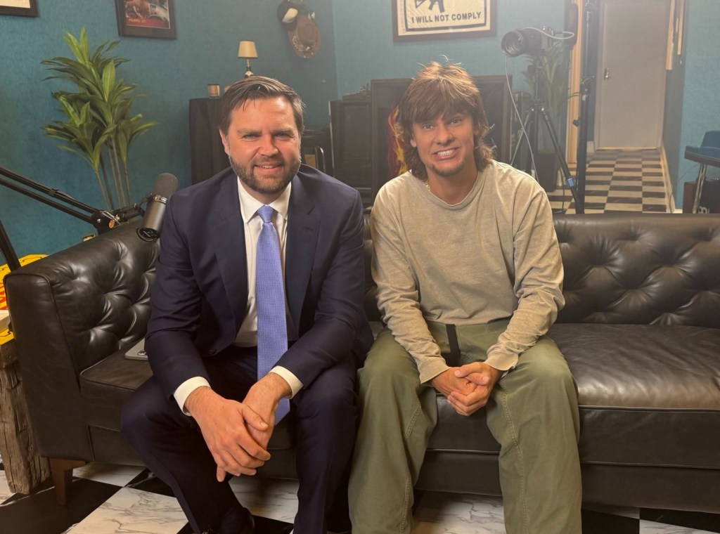 Vice President JD Vance appeared on Theo Von's podcast.