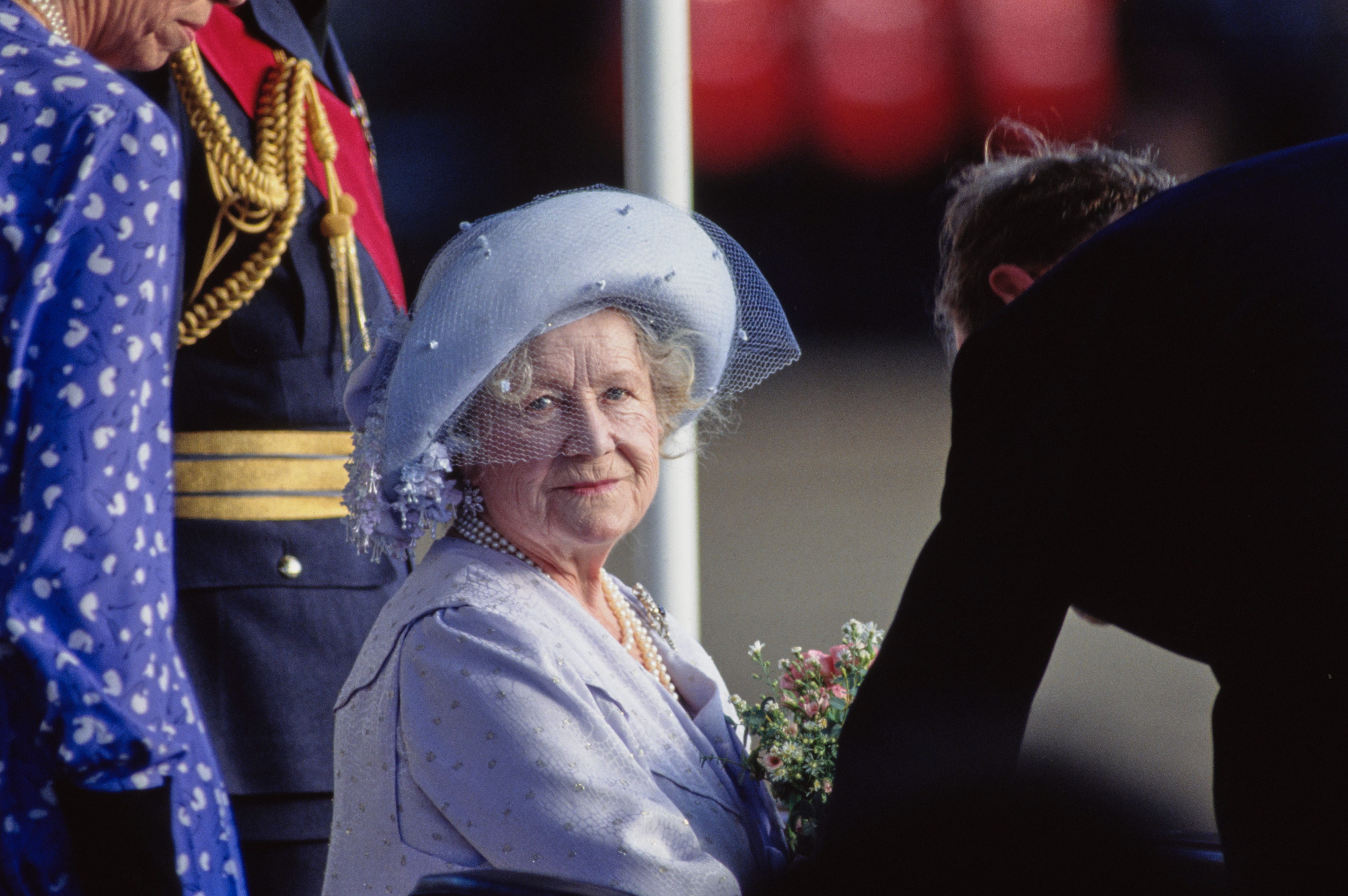 queen elizabeth I, the queen mother
